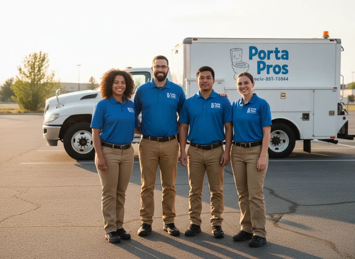 Porta Potty Rental company in Hinckley, IL