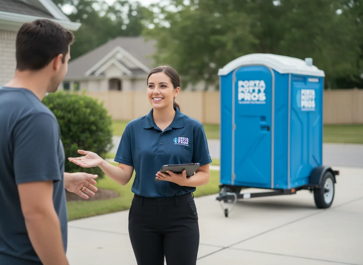 Porta Potty Rental Hinckley, IL FAQs