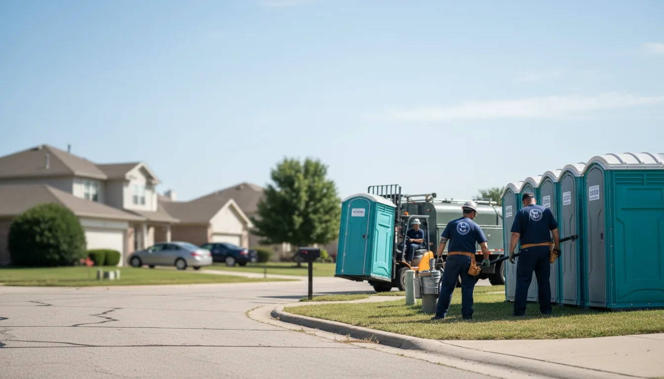 Porta Potty Rental in Hinckley, IL near me